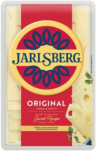 IGA Jarlsberg Original or Lite Cheese Slices 150g offer
