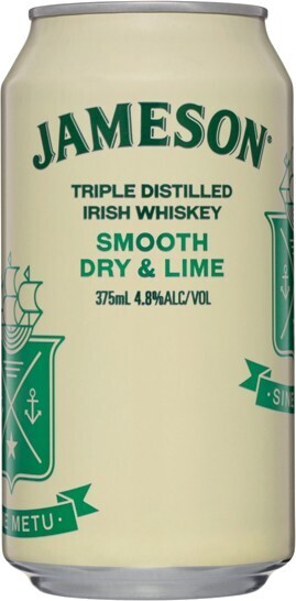 IGA Jameson Dry & Lime 4.8% 10 Pack offer