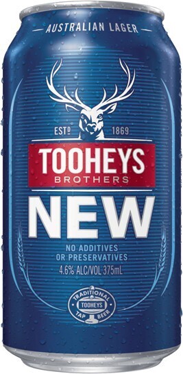 IGA Tooheys New 30 Can Block offer
