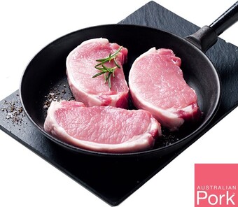 IGA Australian Pork Medallion Steak offer