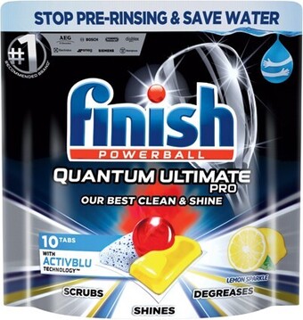 IGA Finish Quantum Ultimate Pro 10 Pack offer