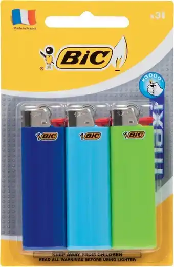 IGA BIC Lighters 3 Pack offer