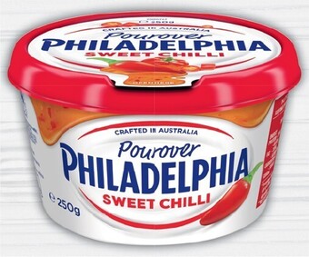 IGA Philadelphia Sweet Chilli Pourover 250g offer