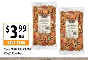 Supabarn Yummy CrackerJack Mix 500g offer