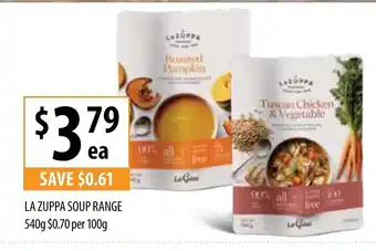 Supabarn La Zuppa Soup Range 540g offer