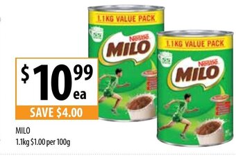 Milo 1.1kg
