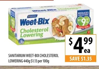 Sanitarium Weet-Bix Cholesterol Lowering 440g