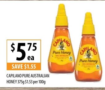 Capilano Pure Australian Honey 375g
