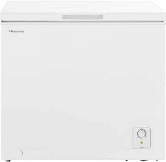 The Good Guys Hisense 200L Chest Freezer offer