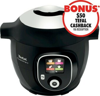 The Good Guys Tefal Cook4me-plus Pressure and Multicooker offer