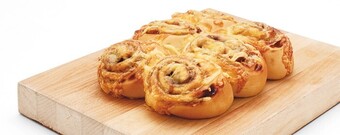 Woolworths Mini Scroll Varieties Pk 6* offer