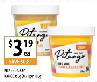 Pitango Soup Range 350g
