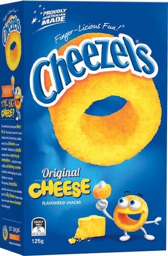 Coles Cheezels Cheese Snacks 125g offer