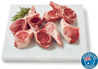 Coles Coles Australian Lamb Cutlets offer