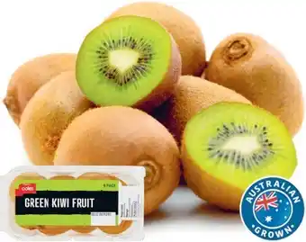 Coles Coles Australian Green Kiwifruit 8 Pack offer