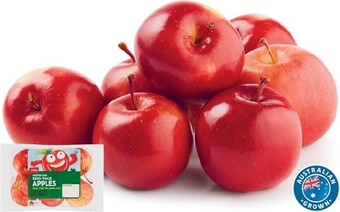 Coles Coles Australian Kids Apples 1kg Pack offer