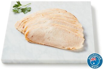 Coles Steggles Roasted Turkey Breast offer