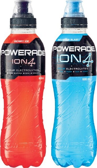 Coles Powerade Sports Drink 600mL offer