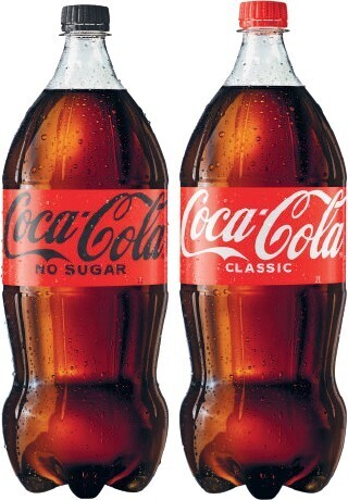Coles Coca-Cola Soft Drink 2 Litre offer