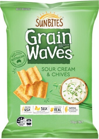 Coles Grain Waves 170g offer