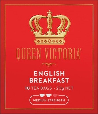 Coles Queen Victoria Tea Bags 10 Pack offer