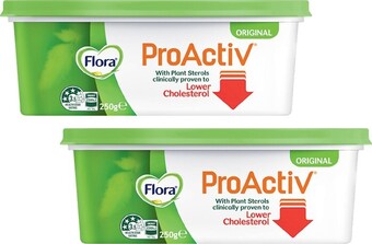 Coles Flora ProActiv 250g offer