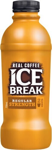 Coles Ice Break Flavoured Milk 750mL offer
