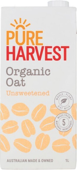Coles Pureharvest Organic Oat Milk 1 Litre offer