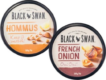Coles Black Swan Classic Dip 200g offer