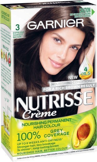 Coles Garnier Nutrisse Hair Colour 1 Pack offer