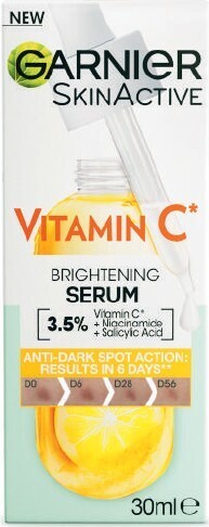 Coles Garnier Vitamin C Brightening Serum 30mL offer
