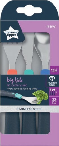 Tommee Tippee Grown Up 1st Cutlery Set 1 Pack