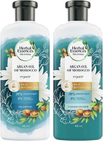 Coles Herbal Essences Bio Renew Shampoo or Conditioner 400mL offer