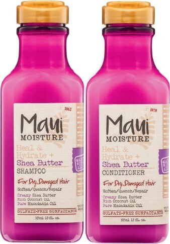 Coles Maui Shampoo or Conditioner 385mL offer