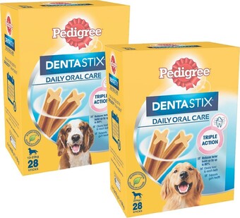 Coles Pedigree Dentastix 28 Pack offer