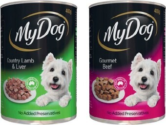 crave dog food coles