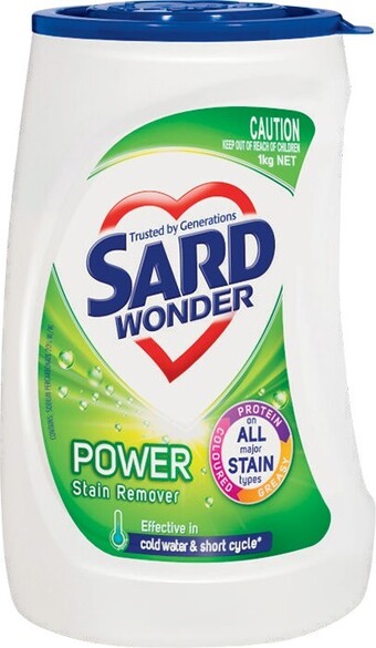 Coles Sard Stain Remover Powder 900g-1kg offer