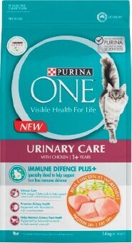 Coles Purina One Dry Cat Food 1.4kg-1.5kg offer