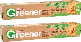 Coles Multix Greener Brown Baking Paper 15 Metre offer
