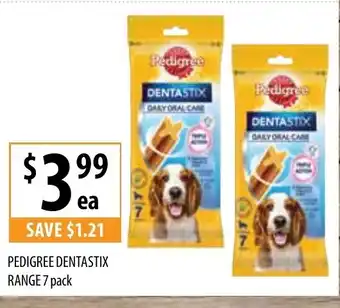 Supabarn Pedigree Dentastix Range offer