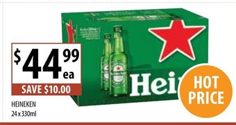 Heineken 24x330mL