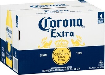 Coles Corona Bottles 24x355mL offer