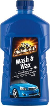Coles Armor All Wash & Wax 1 Litre offer
