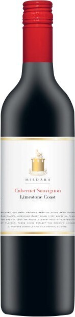 Coles Mildara Limestone Coast Cabernet Sauvignon offer