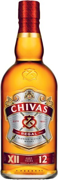 Coles Chivas Regal 12YO Scotch Whisky offer