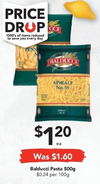 Drakes Balducci Pasta 500g offer