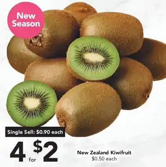 Drakes New Zealand Kiwifruit offer