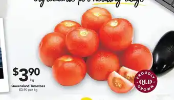 Drakes Queensland Tomatoes offer