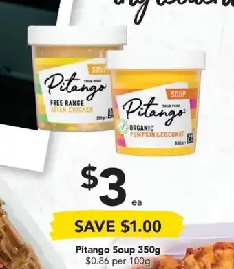Pitango Soup 350g
