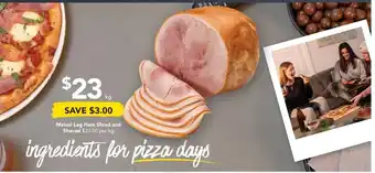 Drakes Melosi Leg Ham Sliced and Shaved offer